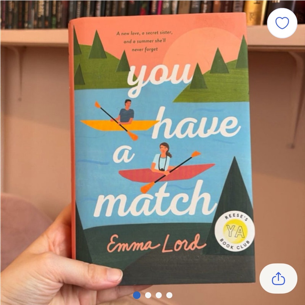 You Have a Match by - Multicolor Cover Coffee Table Book